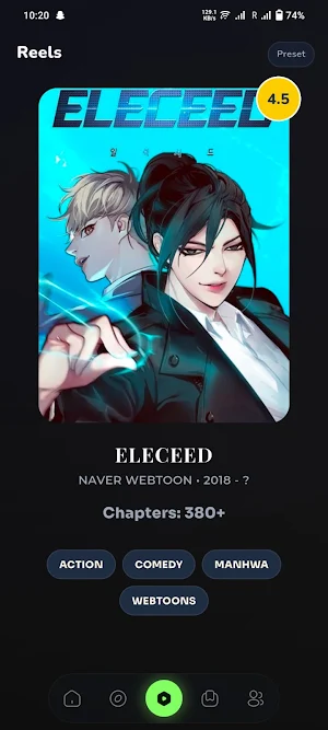 Manhwa Verse: Webtoon & Comics Screenshot 2