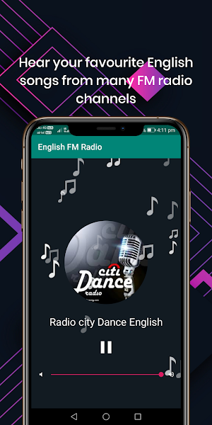 English FM Radio Screenshot 2