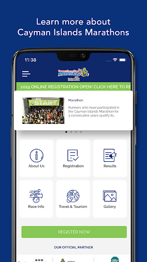Cayman Islands Marathon Screenshot 2