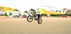 Freestyle Motocross Game Screenshot 2