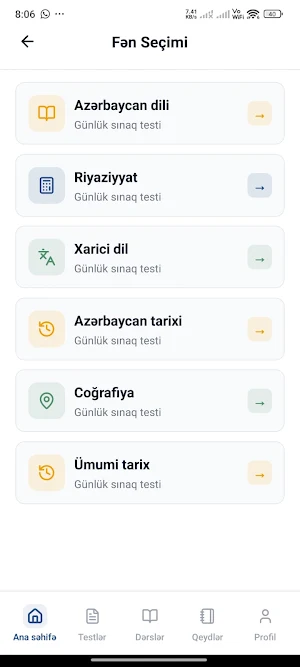 Hazırlıq Screenshot 1