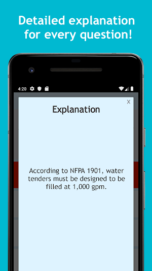 Driver Operator Exam Center: Pumping Apparatus Screenshot 2