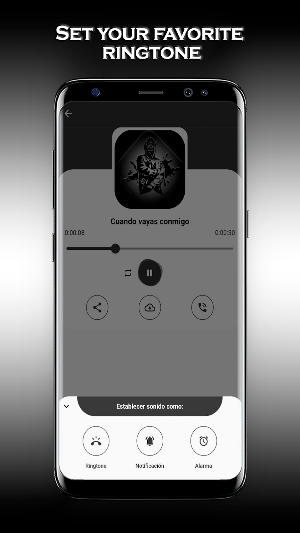 Rap tap rintones Screenshot 3
