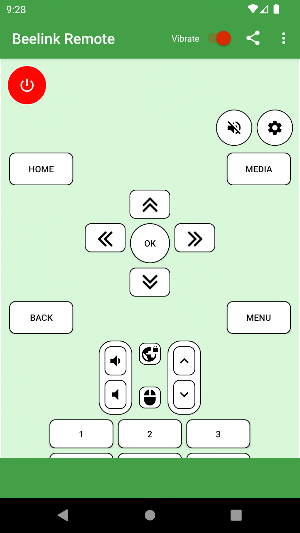 Remote for Beelink GT1ultimate Screenshot 0