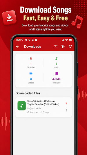 Music Box: Music Downloader Screenshot 2