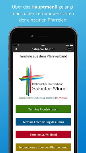 Pfarrverband Salvator Mundi Screenshot 0