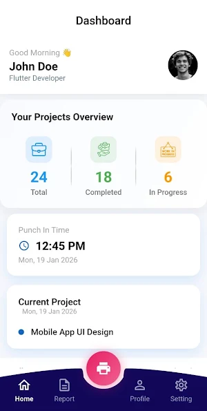 Lifeinfotech CRM Screenshot 3