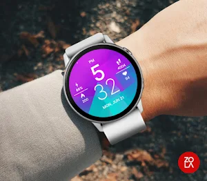Modern Sporty Fit Watch Face screenshot 3