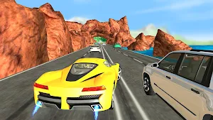 Real Traffic Car Highway Games Screenshot 3