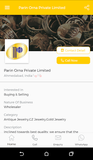 Parin Orna - Gold Jewelry Wholesaler Design App Screenshot 3