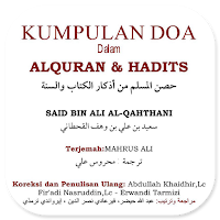 Kumpulan Doa Al-Quran Hadits