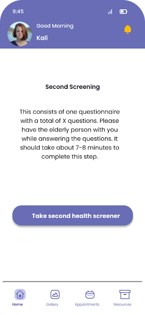 OCDetect-Student Screenshot 2
