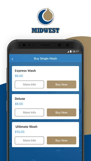 Midwest Auto Wash Screenshot 2