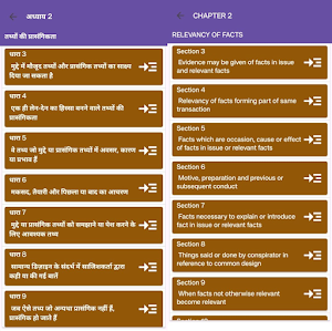 BSA-Bharatiya Sakshya Act-2023 Screenshot 1