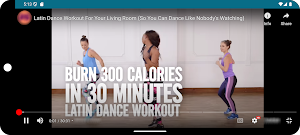 Weight Loss Dance Aerobic Screenshot 1