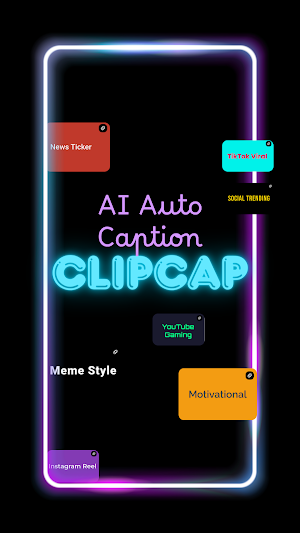 ClipCap: AI Auto caption Screenshot 0