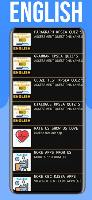 KPSEA Made Familiar English Screenshot 3