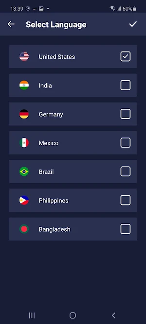 aXa Voice Command Assistant Screenshot 3