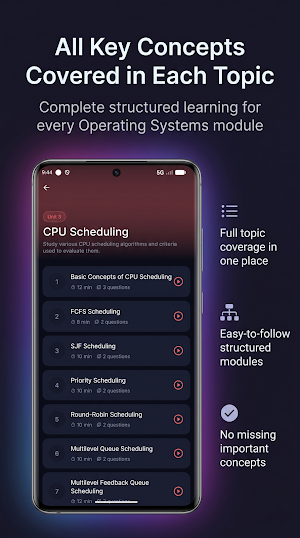 Learn Operating System I Screenshot 2