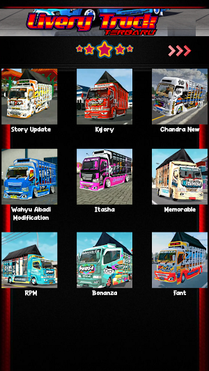 Livery Truk Modifikasi Screenshot 1