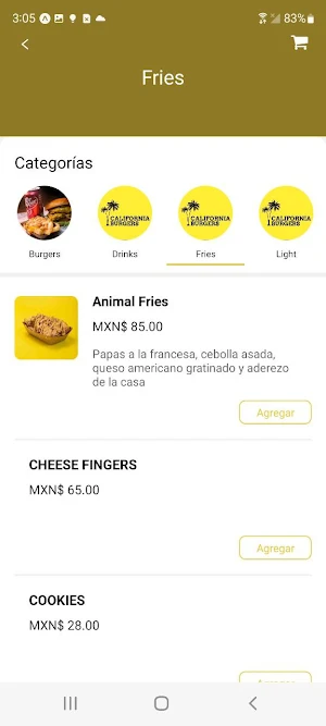 California Burgers Screenshot 0
