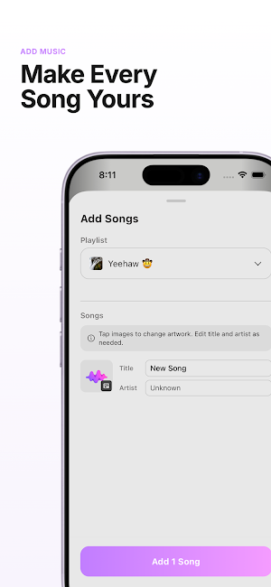 Shufl FM - Music Player Screenshot 3