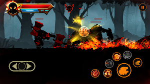 Stickman Legend: Shadow Fight Screenshot 2