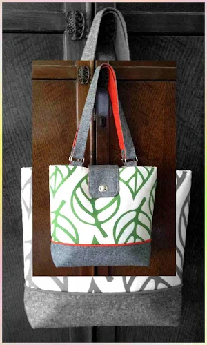 DIY Tote Bag Designs | Creative Canvas  Bag Screenshot 1