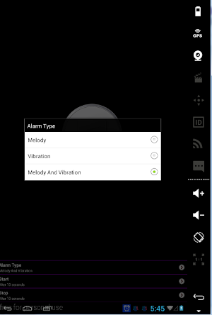 Magic Phone Alarm Screenshot 1