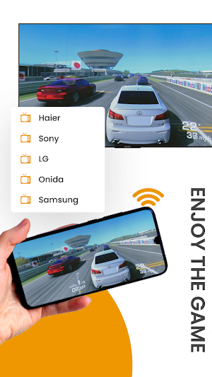 Screen Mirroring - Cast to TV Screenshot 2