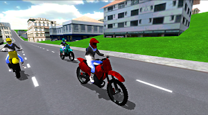 City Bike Racing 3D Screenshot 1