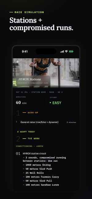 Threshold Hybrid Fitness Screenshot 3