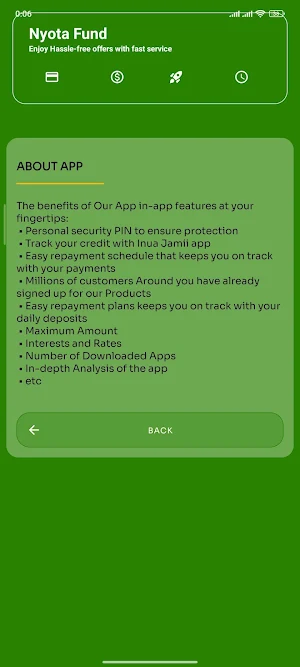 NYOTA FUND Screenshot 0