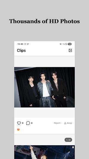 BTS News Screenshot 1