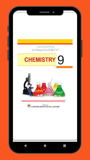 9th Class Chemistry Book Screenshot 1