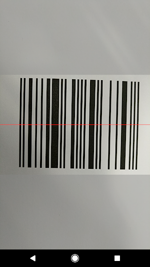 IFS Barcode Scanner 9 Screenshot 2