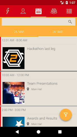 Hack2Hire Screenshot 2