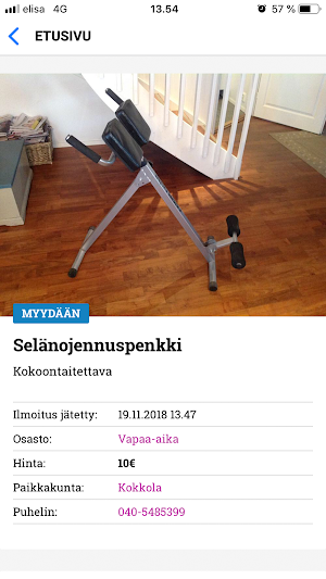 Lestijoki-lehti Screenshot 2