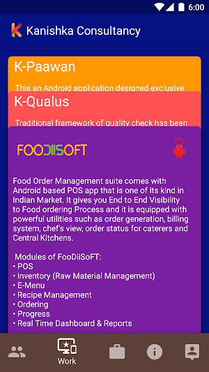 Kanishka Consultancy Screenshot 1