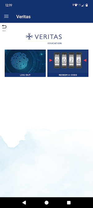 Veritas Education Portal Screenshot 2