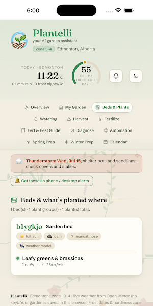 Plantelli Screenshot 2