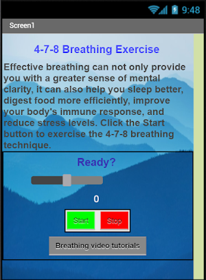Mindful Breathing Screenshot 0