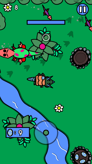 Dino Trample Screenshot 0