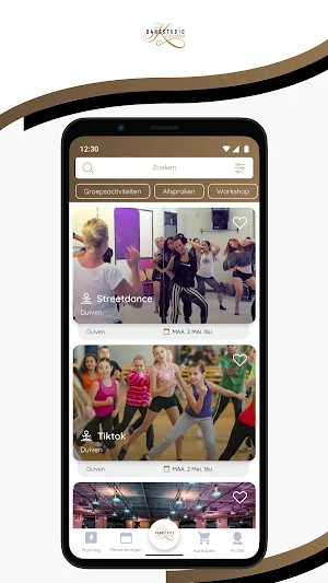 Dansstudio Kerima Screenshot 0