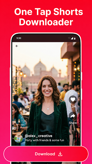 Go, Video Downloader & Player Screenshot 1