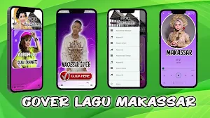 Lagu Makassar Cover Offline Screenshot 1