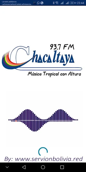 Radio Chacaltaya Fm Screenshot 0