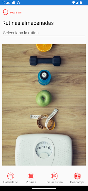 Fit life and nutrition Screenshot 1