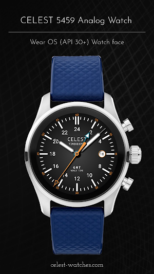 CELEST5459 Analog Watch Screenshot 0