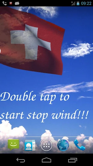 Swiss Flag Screenshot 1